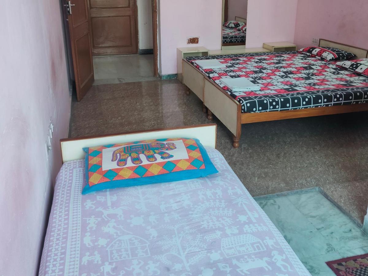 Jwala Niketan Guesthouse Private Rooms Jaipur Exteriör bild