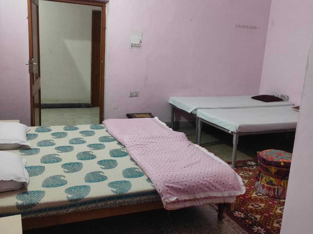 Jwala Niketan Guesthouse Private Rooms Jaipur Exteriör bild